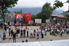 3.Dikyamaç Köyü Kültür, Sanat Ve Yaşam Tarzı Festivali Yapıldı